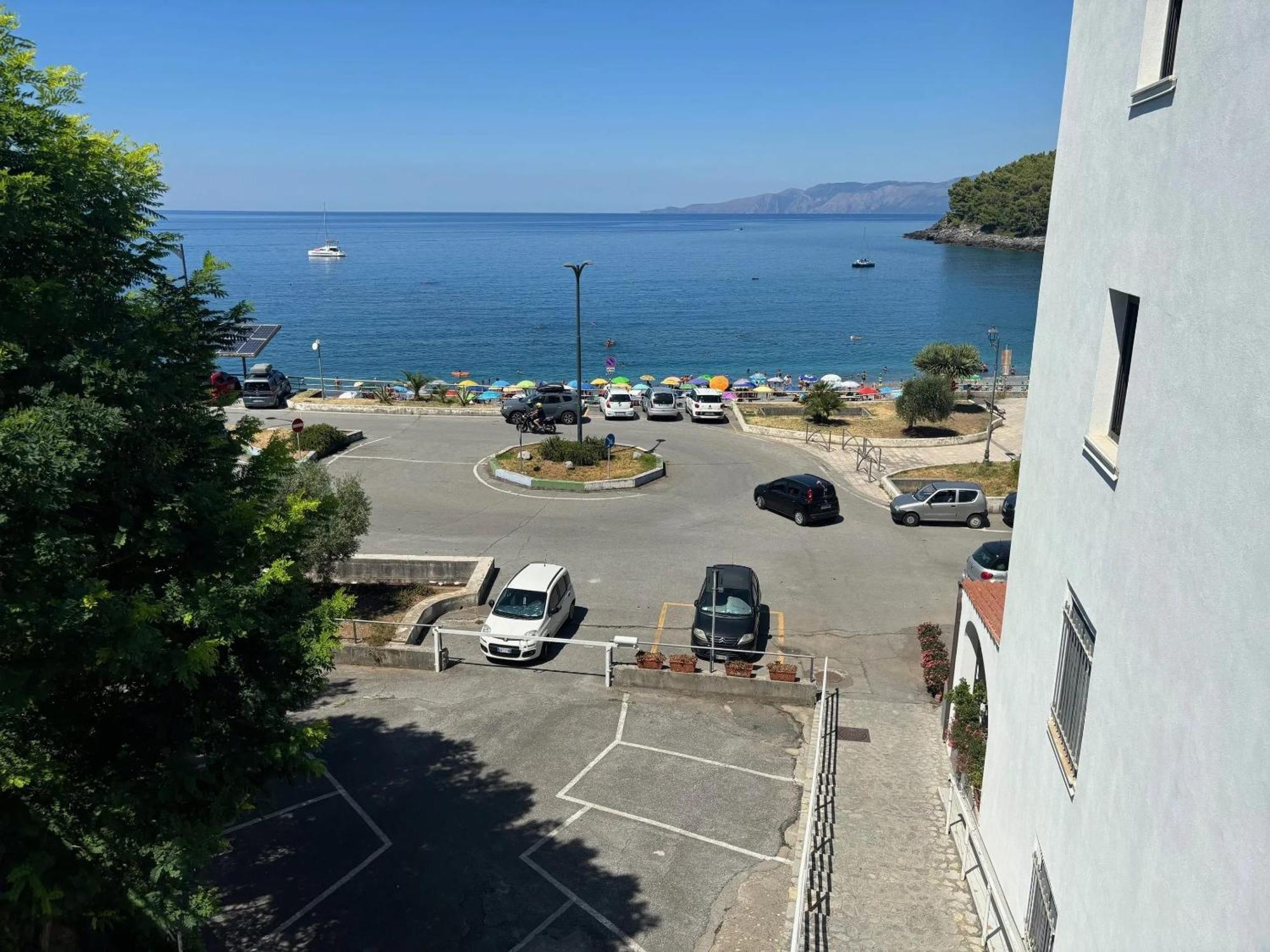 Comfortable Apartment In Maratea With Sea View 95 M² + Parking Eksteriør bilde