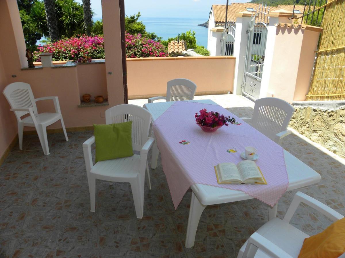 Comfortable Apartment In Maratea With Sea View 95 M² + Parking Eksteriør bilde